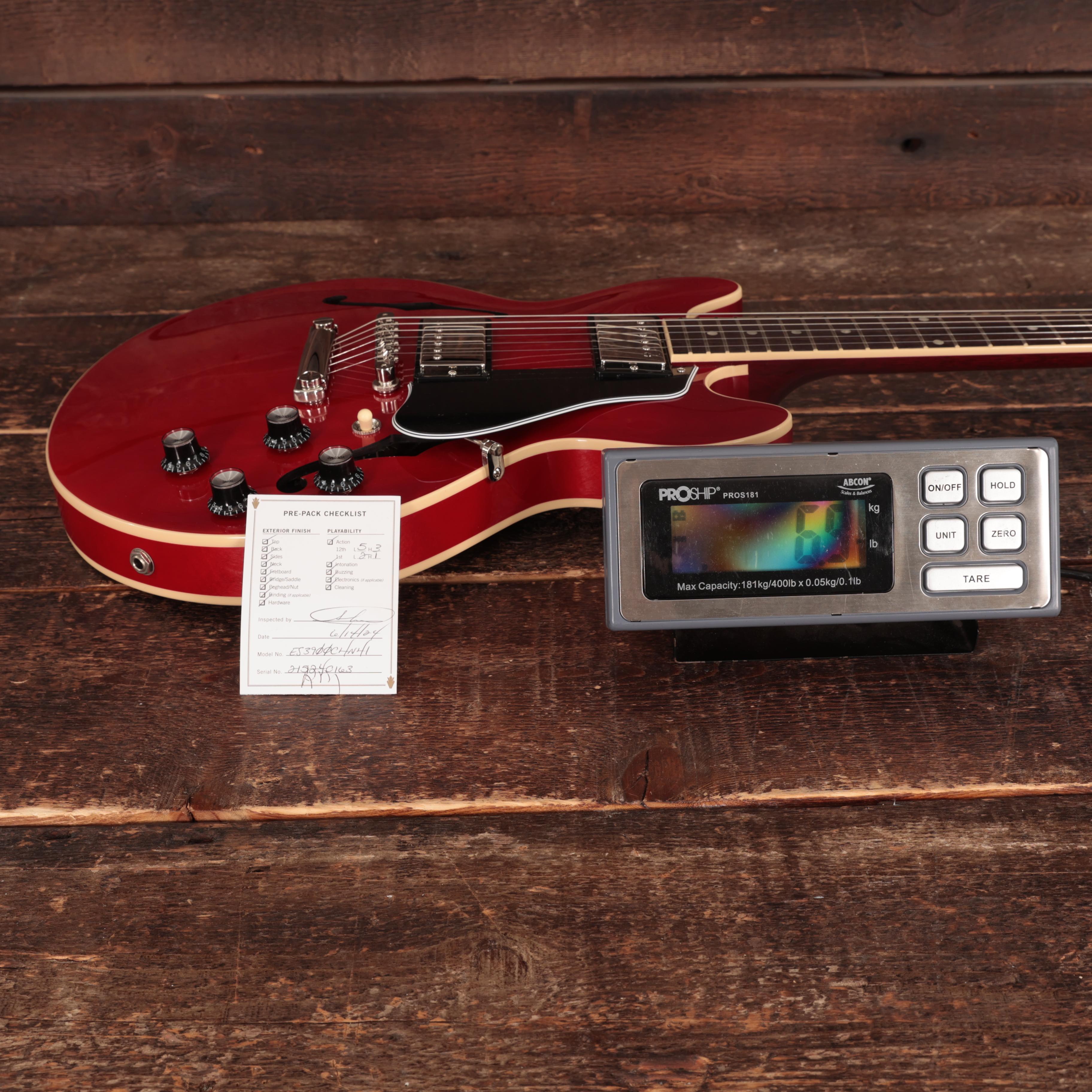 Gibson USA ES-339 Semi Hollow Electric Guitar in Cherry